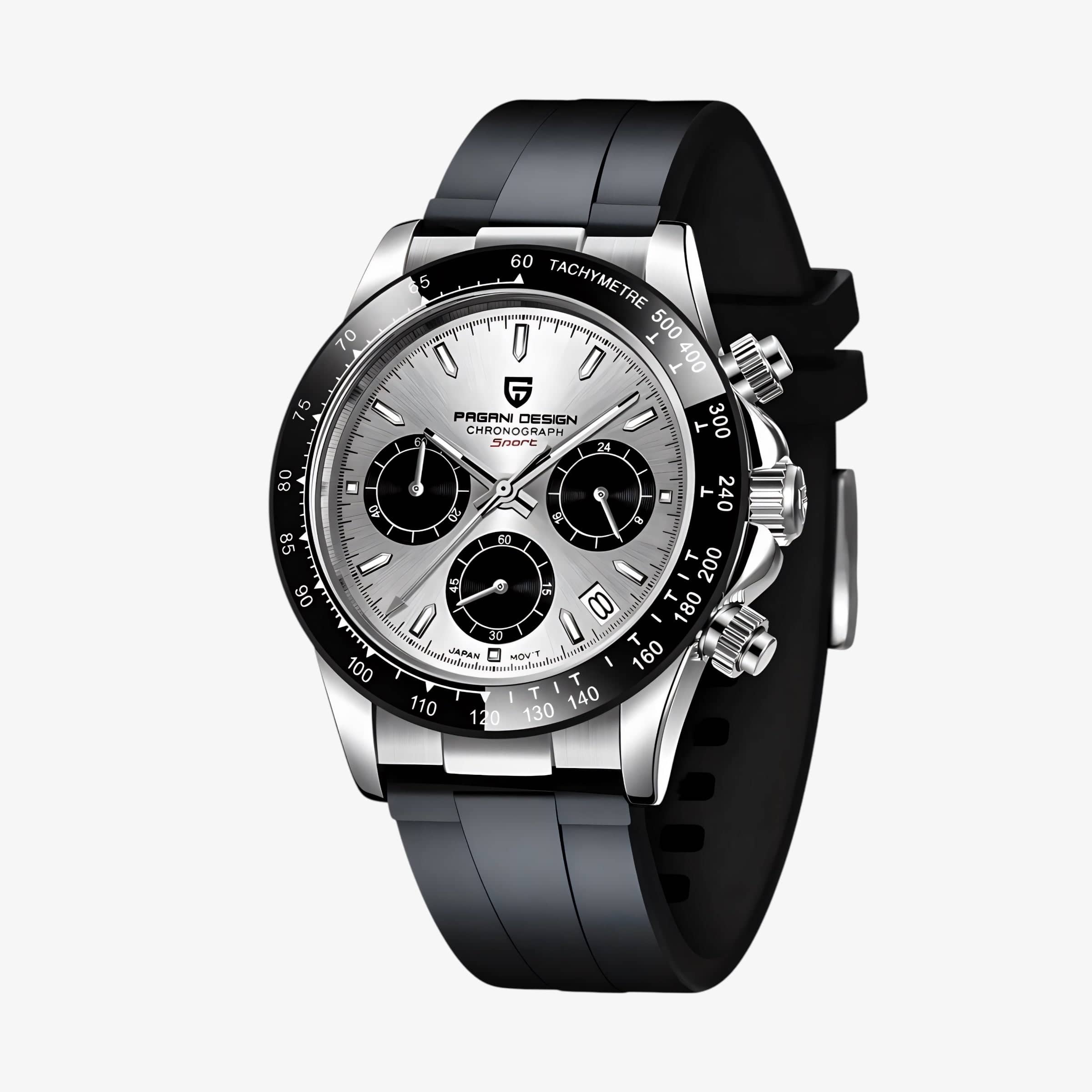 Muški Sat Pagani Design PD1664 Daytona - Silver