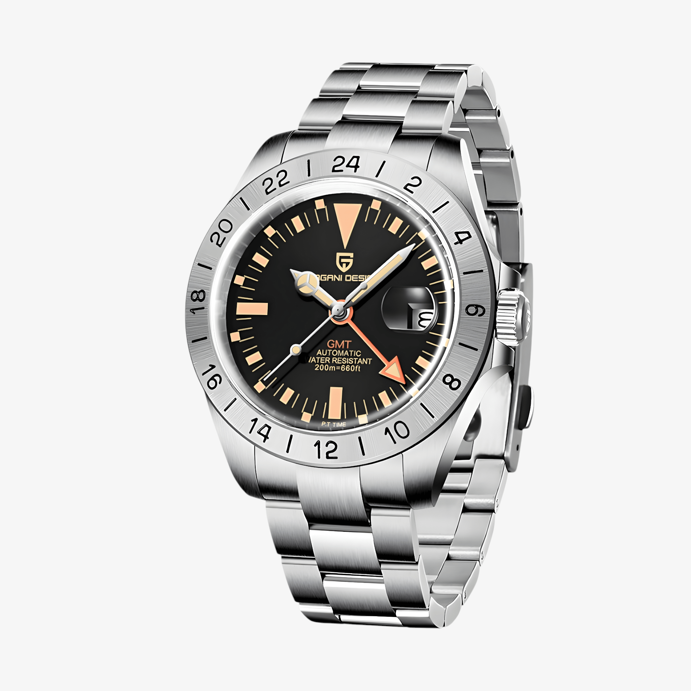 Muški Sat Pagani Design PD1693 Automatik - Steve McQueen GMT