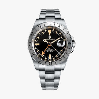 Muški Sat Pagani Design PD1693 Automatik - Steve McQueen GMT