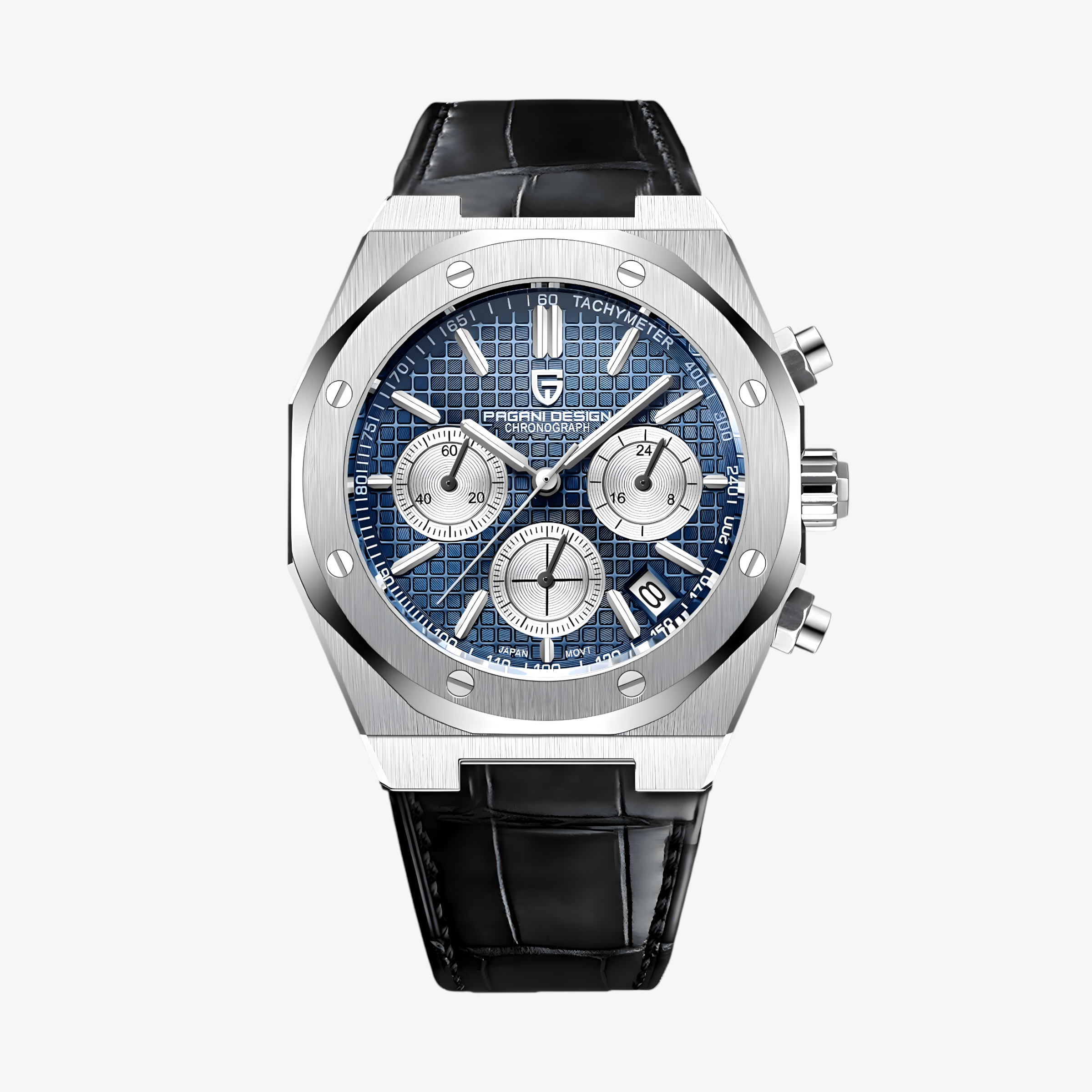 Muški Sat Pagani Design PD1707 Chronograph - Blue