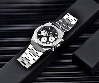 Muški Sat Pagani Design PD1707 Chronograph Metal - Black