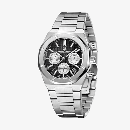 Muški Sat Pagani Design PD1707 Chronograph Metal - Black