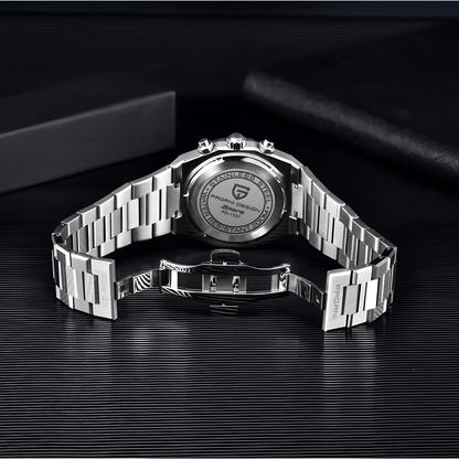 Muški Sat Pagani Design PD1707 Chronograph Metal - Blue