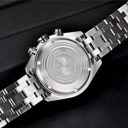 Muški Sat Pagani Design PD1711 Chronograph - Blue