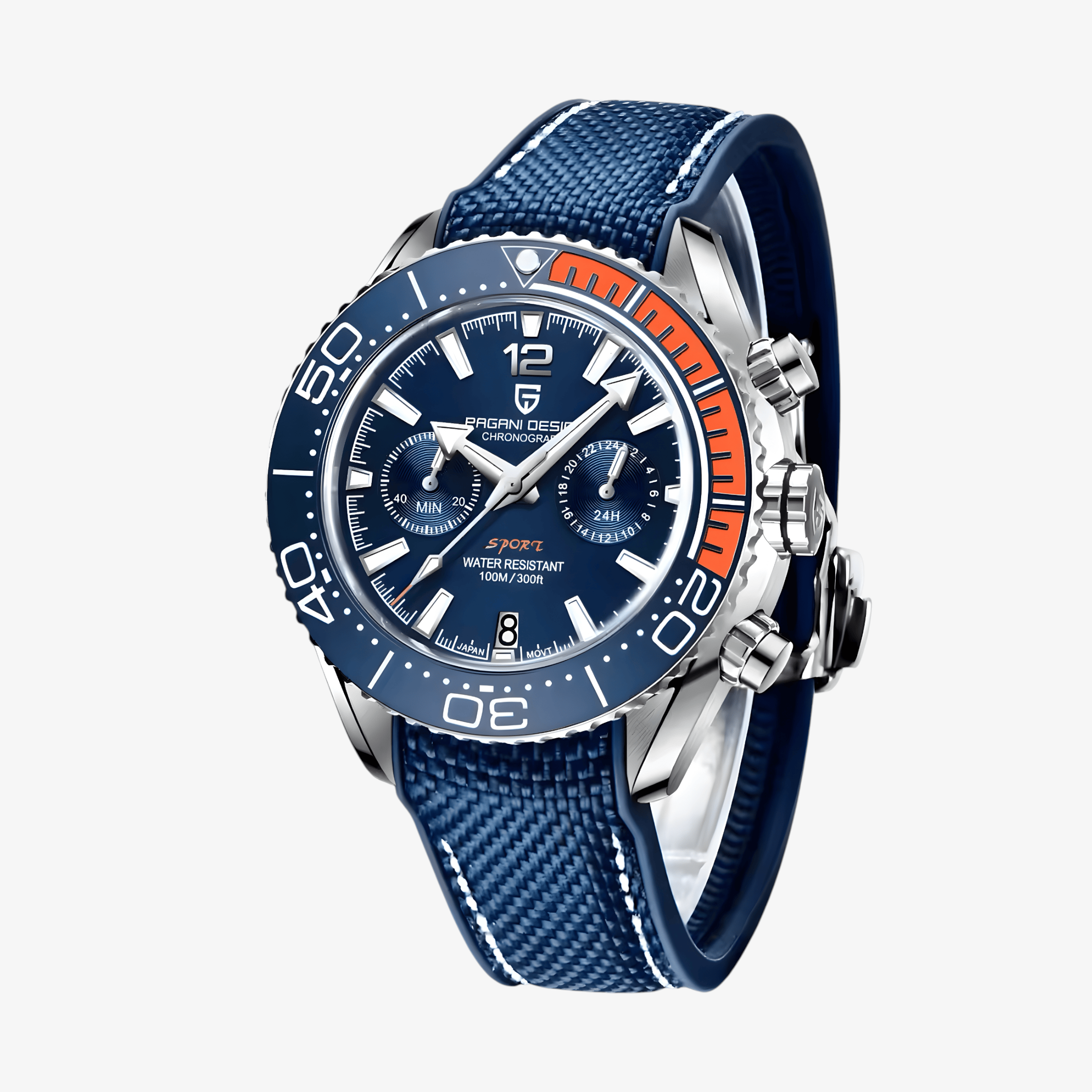 Muški Sat Pagani Design PD1711 Chronograph - Blue