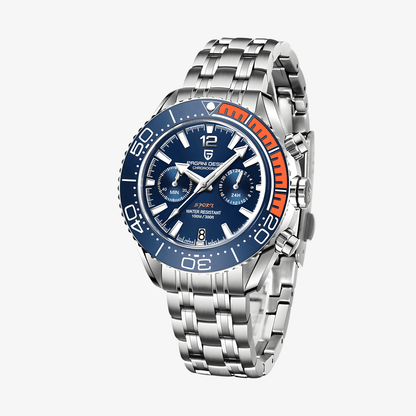 Muški Sat Pagani Design PD1711 Chronograph - Blue