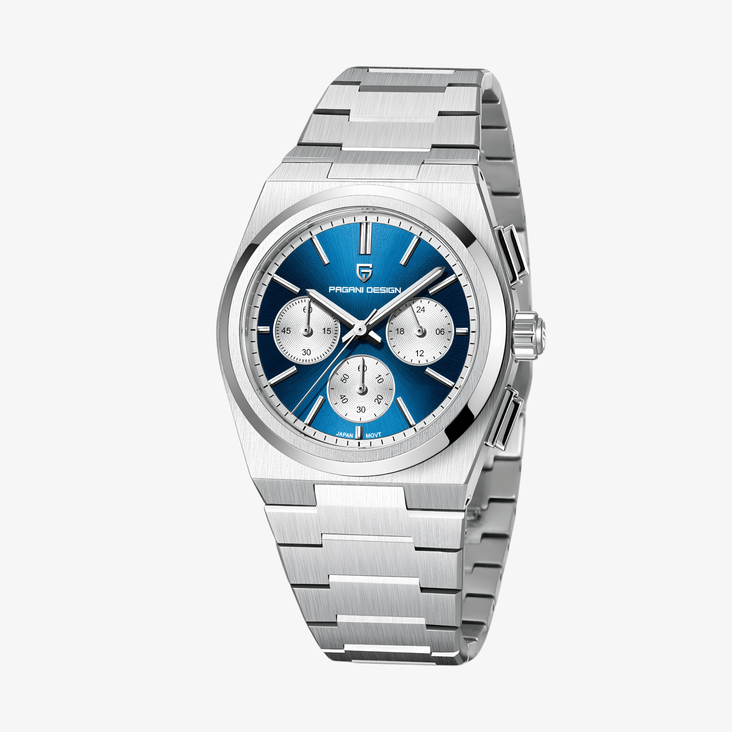 Muški Sat Pagani Design PD1761 PRX - Blue Chronograph