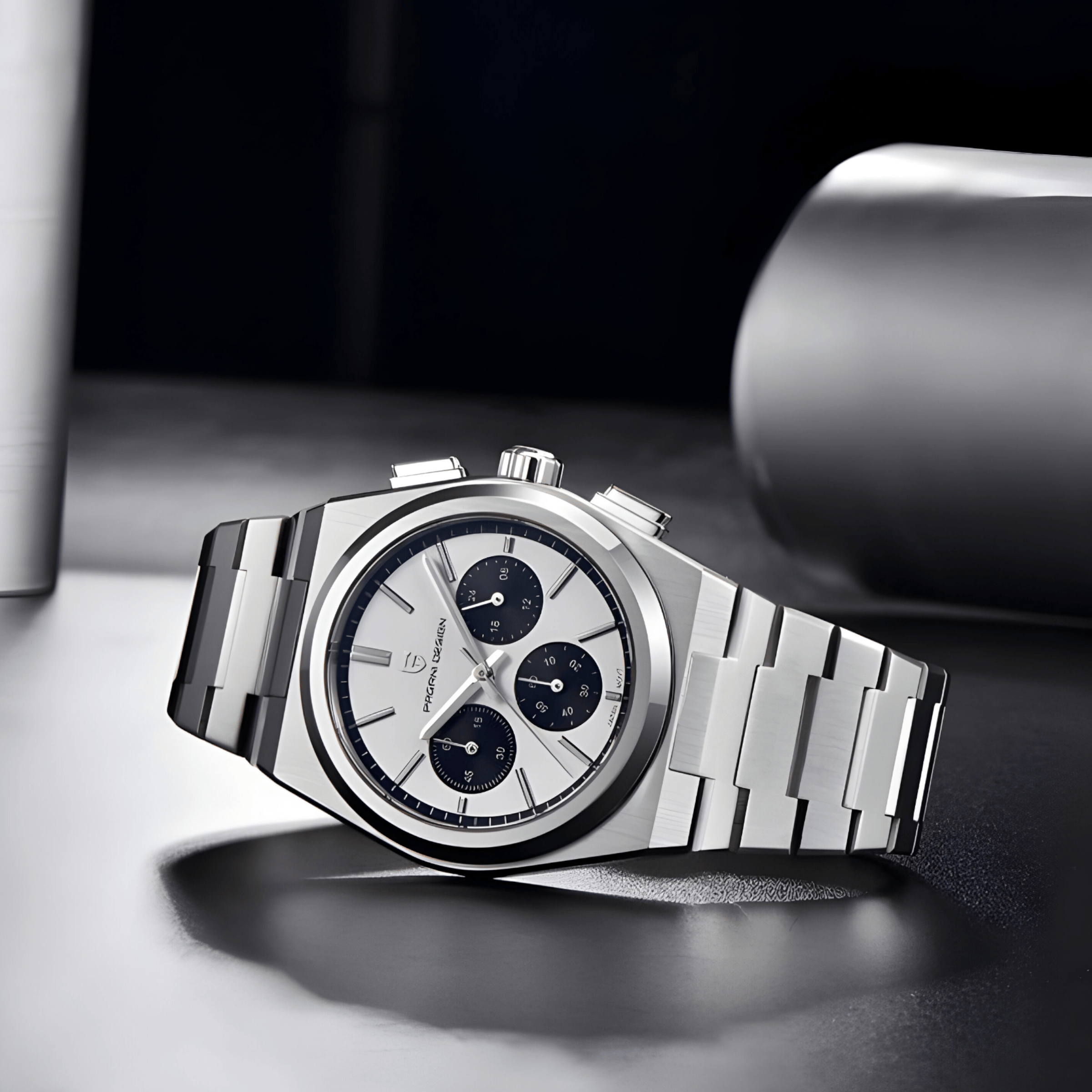 Muški Sat Pagani Design PD1761 PRX - White Chronograph