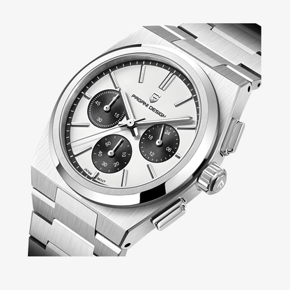 Muški Sat Pagani Design PD1761 PRX - White Chronograph