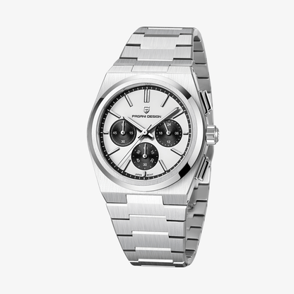Muški Sat Pagani Design PD1761 PRX - White Chronograph