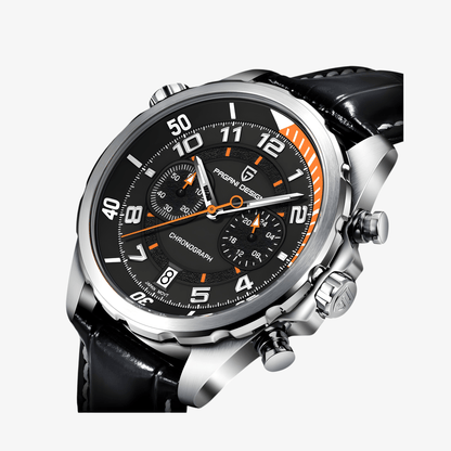 Muški Sat Pagani Design PD1811 Chronograph - Black