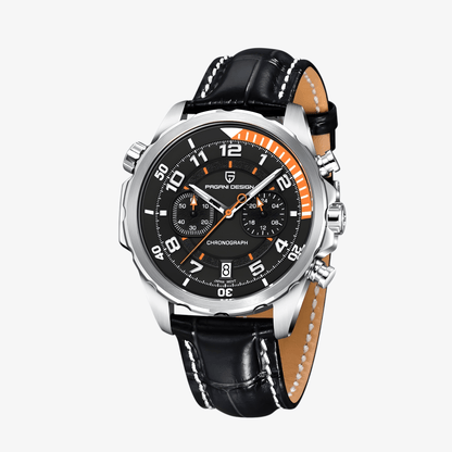 Muški Sat Pagani Design PD1811 Chronograph - Black