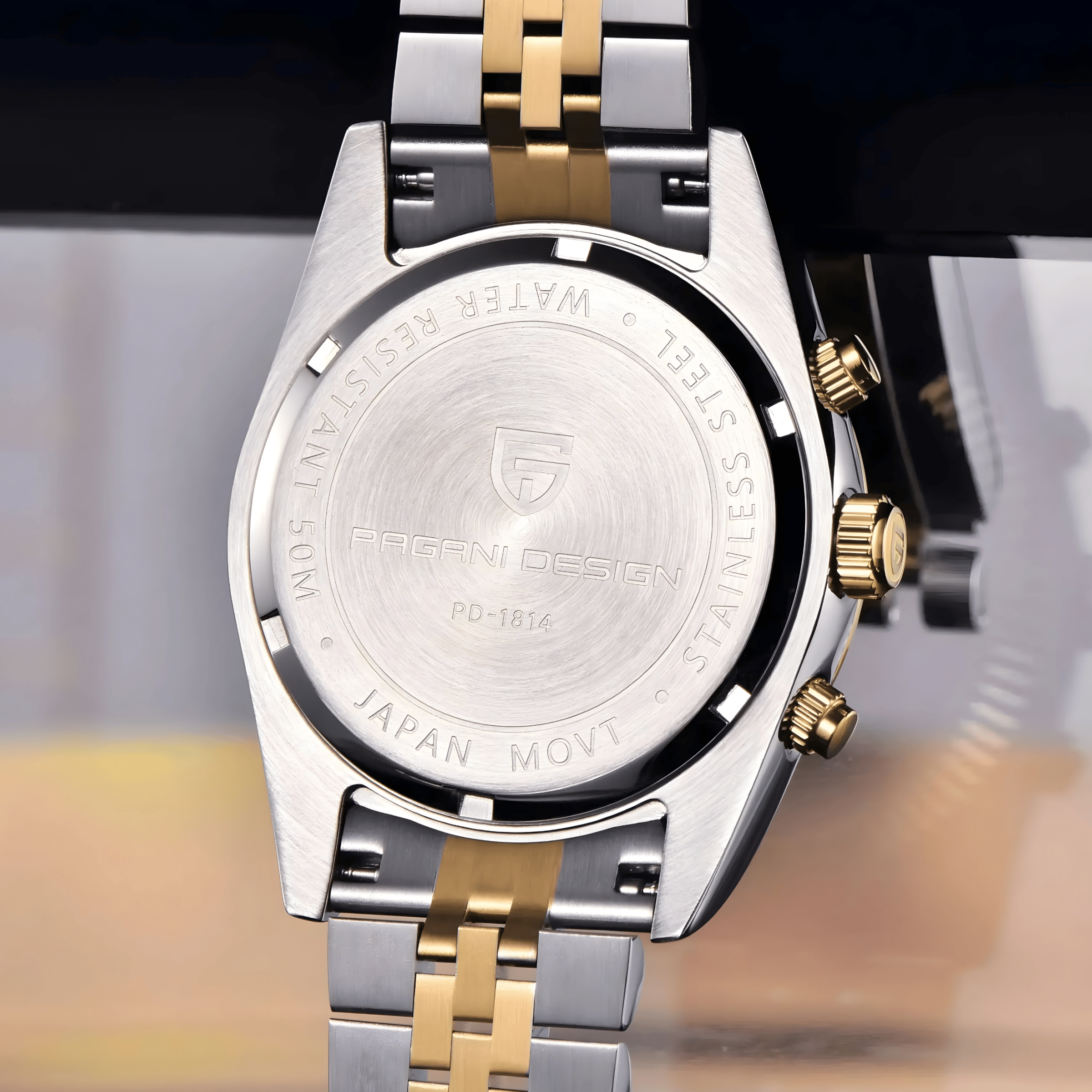 Muški Sat Pagani Design PD1814 - Hombre