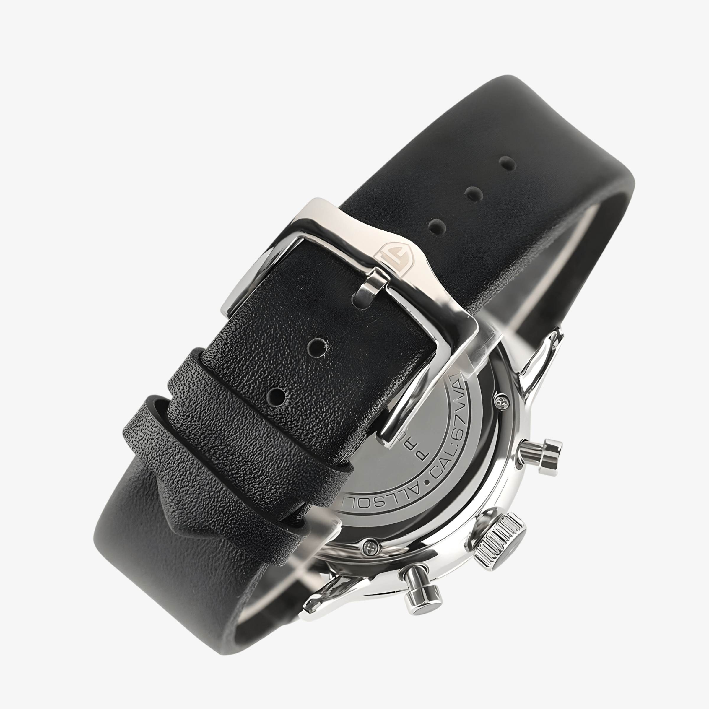 Muški Sat Pagani Design PD2720 Flight Chronograph - Black