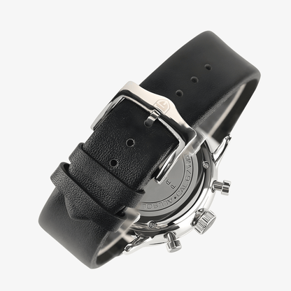 Muški Sat Pagani Design PD2720 Flight Chronograph - Black