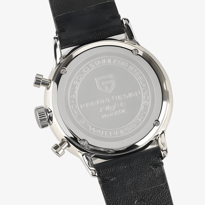 Muški Sat Pagani Design PD2720 Flight Chronograph - Black