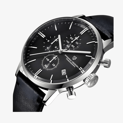 Muški Sat Pagani Design PD2720 Flight Chronograph - Black