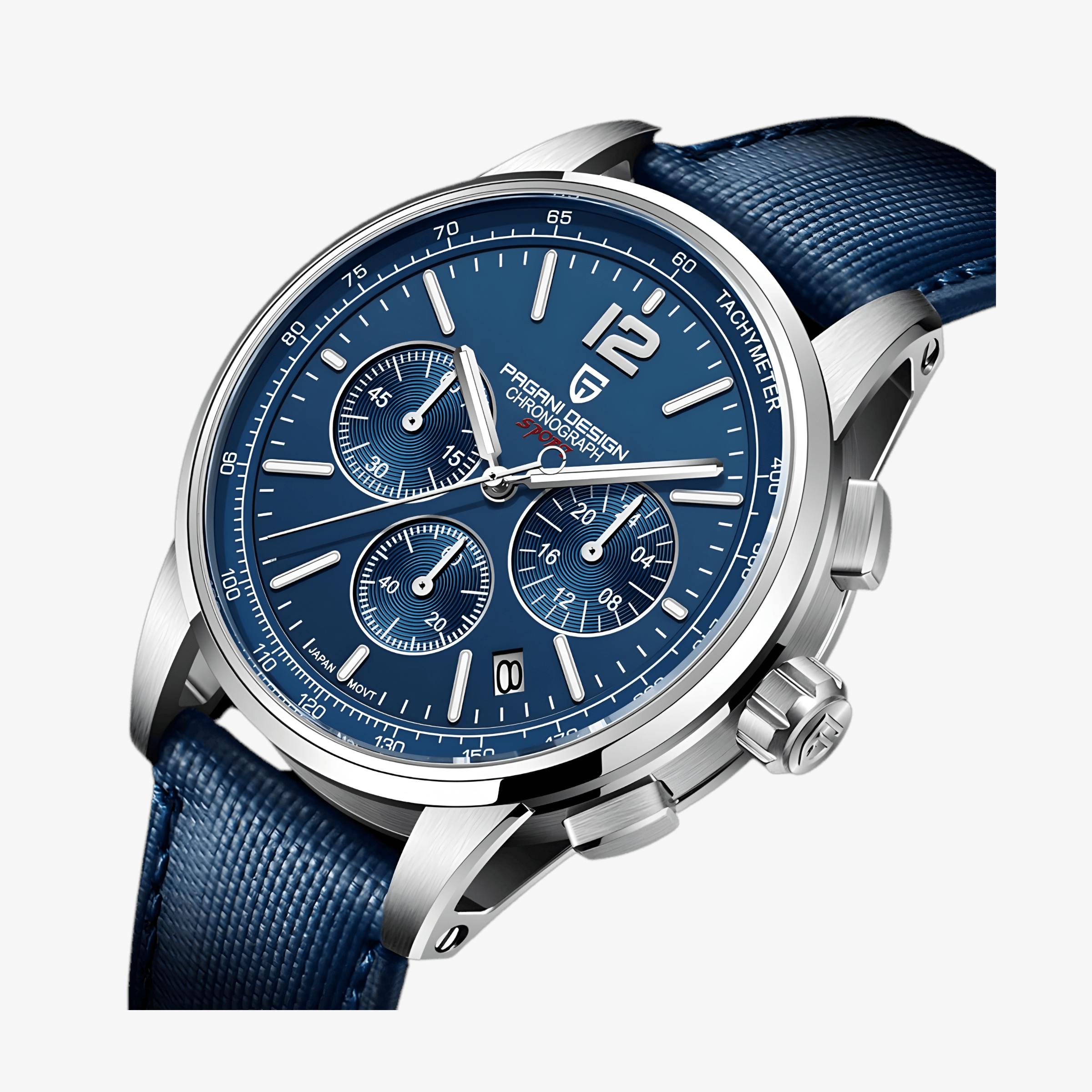 Muški Sat Pagani Design PDYS008 Code Homage - Blue