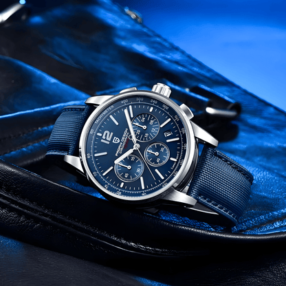 Muški Sat Pagani Design PDYS008 Code Homage - Blue