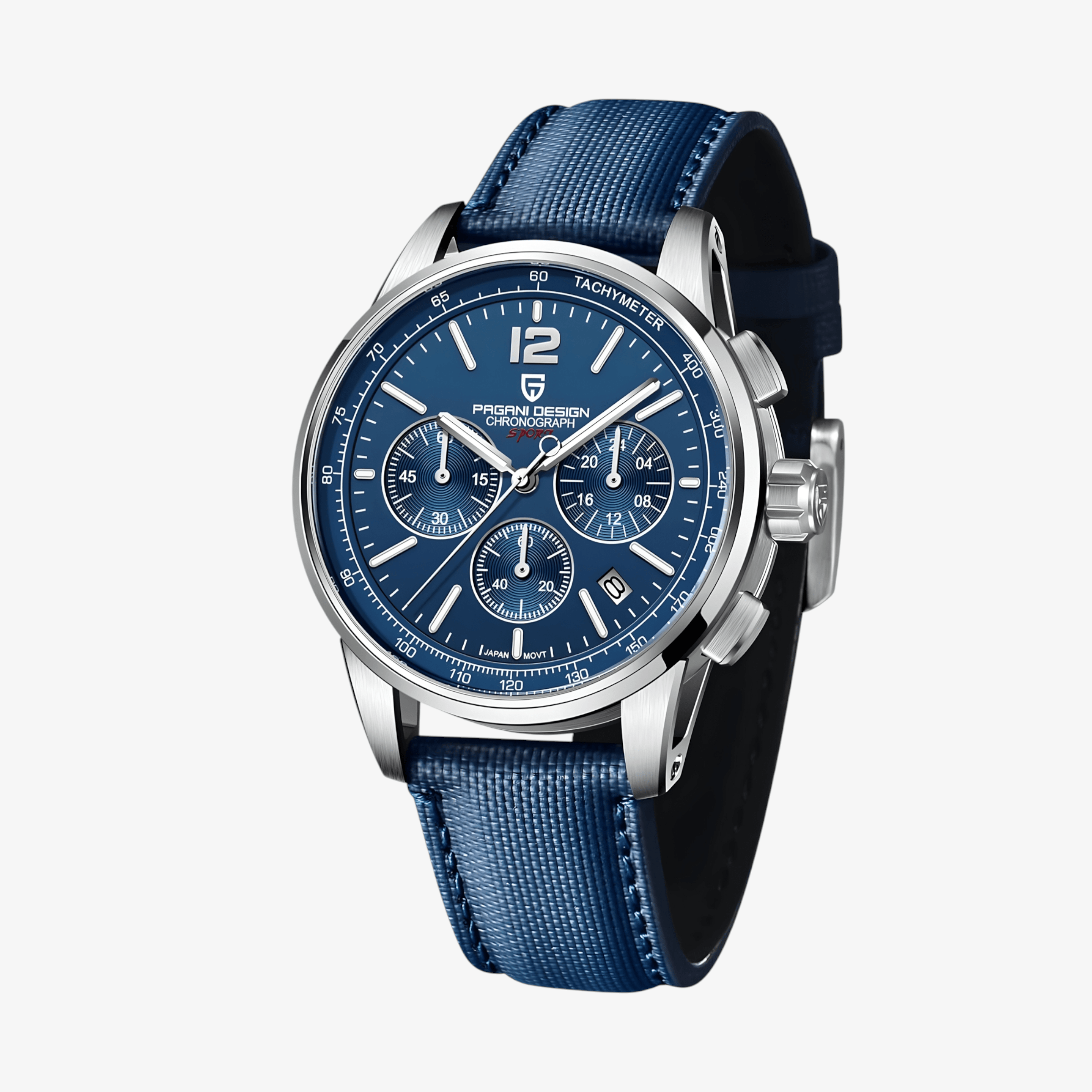 Muški Sat Pagani Design PDYS008 Code Homage - Blue