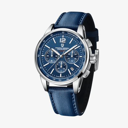 Muški Sat Pagani Design PDYS008 Code Homage - Blue