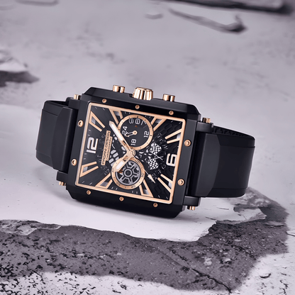 Muški Sat Pagani Desing PD-1725 Racing - Black/Gold