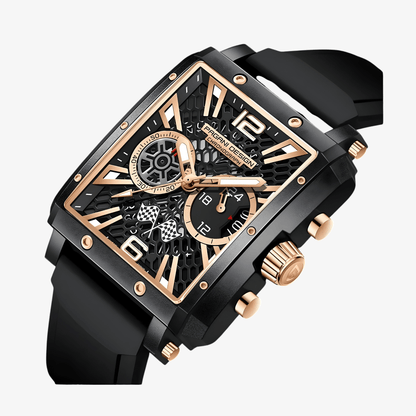 Muški Sat Pagani Desing PD-1725 Racing - Black/Gold