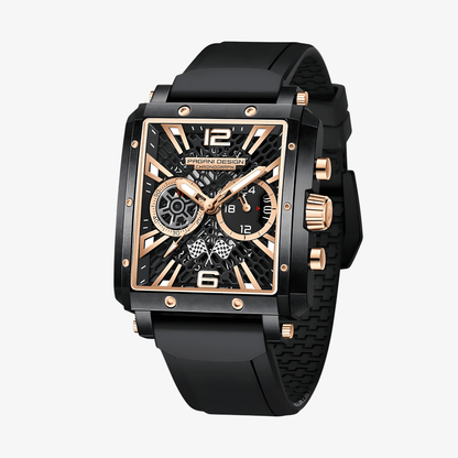 Muški Sat Pagani Desing PD-1725 Racing - Black/Gold