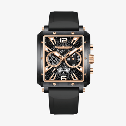 Muški Sat Pagani Desing PD-1725 Racing - Black/Gold