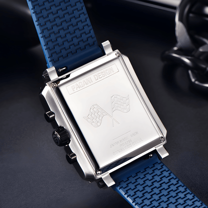 Muški Sat Pagani Desing PD-1725 Racing - Blue/Silver