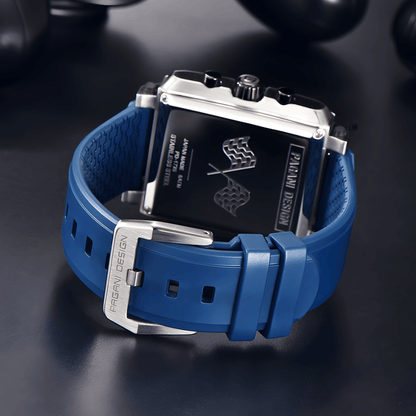 Muški Sat Pagani Desing PD-1725 Racing - Blue/Silver