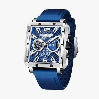 Muški Sat Pagani Desing PD-1725 Racing - Blue/Silver