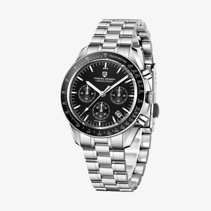 Muški Sat Pagani Desing PD1701 Speedmaster - Black Homage