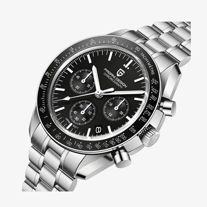 Muški Sat Pagani Desing PD1701 Speedmaster - Black Homage