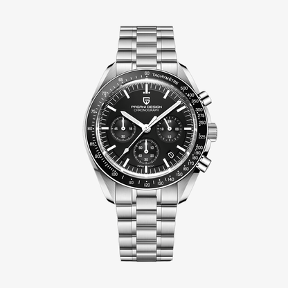 Muški Sat Pagani Desing PD1701 Speedmaster - Black Homage