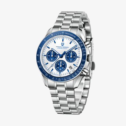 Muški Sat Pagani Desing PD1701 Speedmaster - Blue Moonwatch
