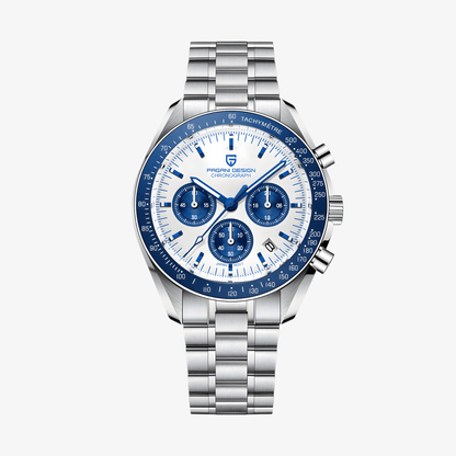 Muški Sat Pagani Desing PD1701 Speedmaster - Blue Moonwatch
