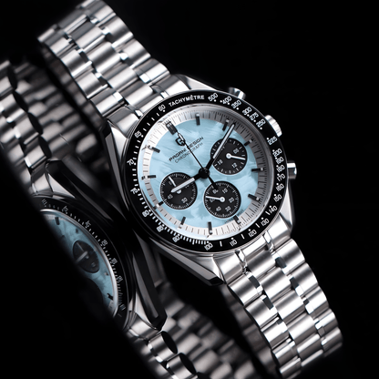 Muški Sat Pagani Desing PD1701 Speedmaster - Blue Panda