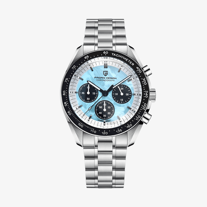 Muški Sat Pagani Desing PD1701 Speedmaster - Blue Panda