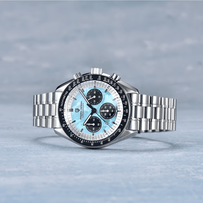 Muški Sat Pagani Desing PD1701 Speedmaster - Blue Panda