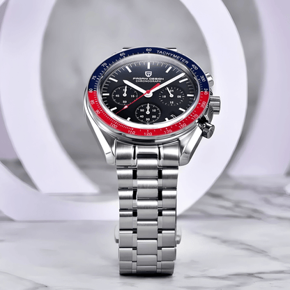 Muški Sat Pagani Desing PD1701 Speedmaster - Pepsi