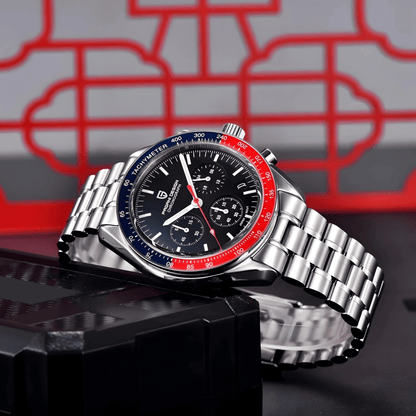 Muški Sat Pagani Desing PD1701 Speedmaster - Pepsi