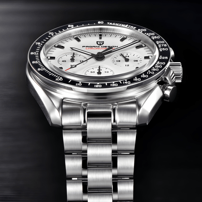 Muški Sat Pagani Desing PD1701 Speedmaster - White Homage