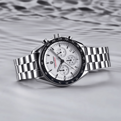 Muški Sat Pagani Desing PD1701 Speedmaster - White Homage