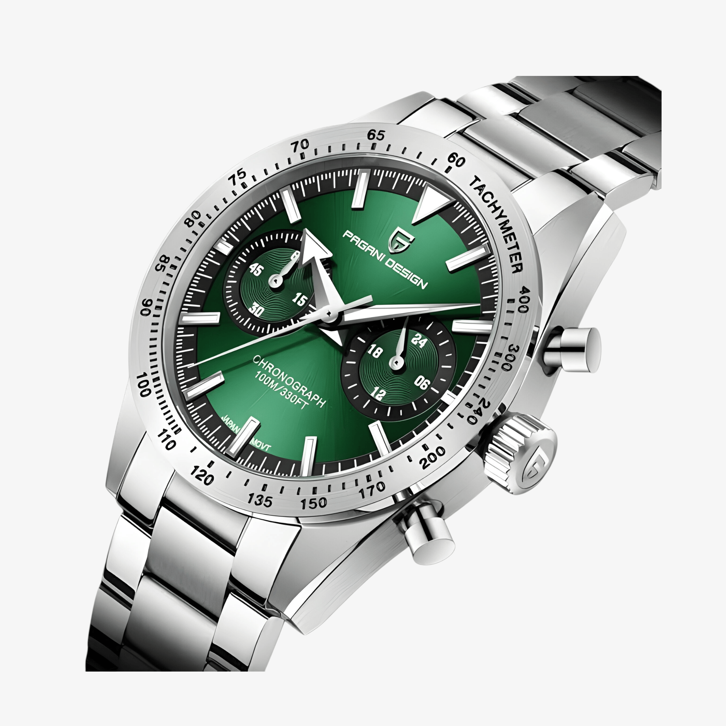 Muški sat Pagani Desing PD1766 - Green Edition