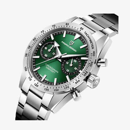 Muški sat Pagani Desing PD1766 - Green Edition