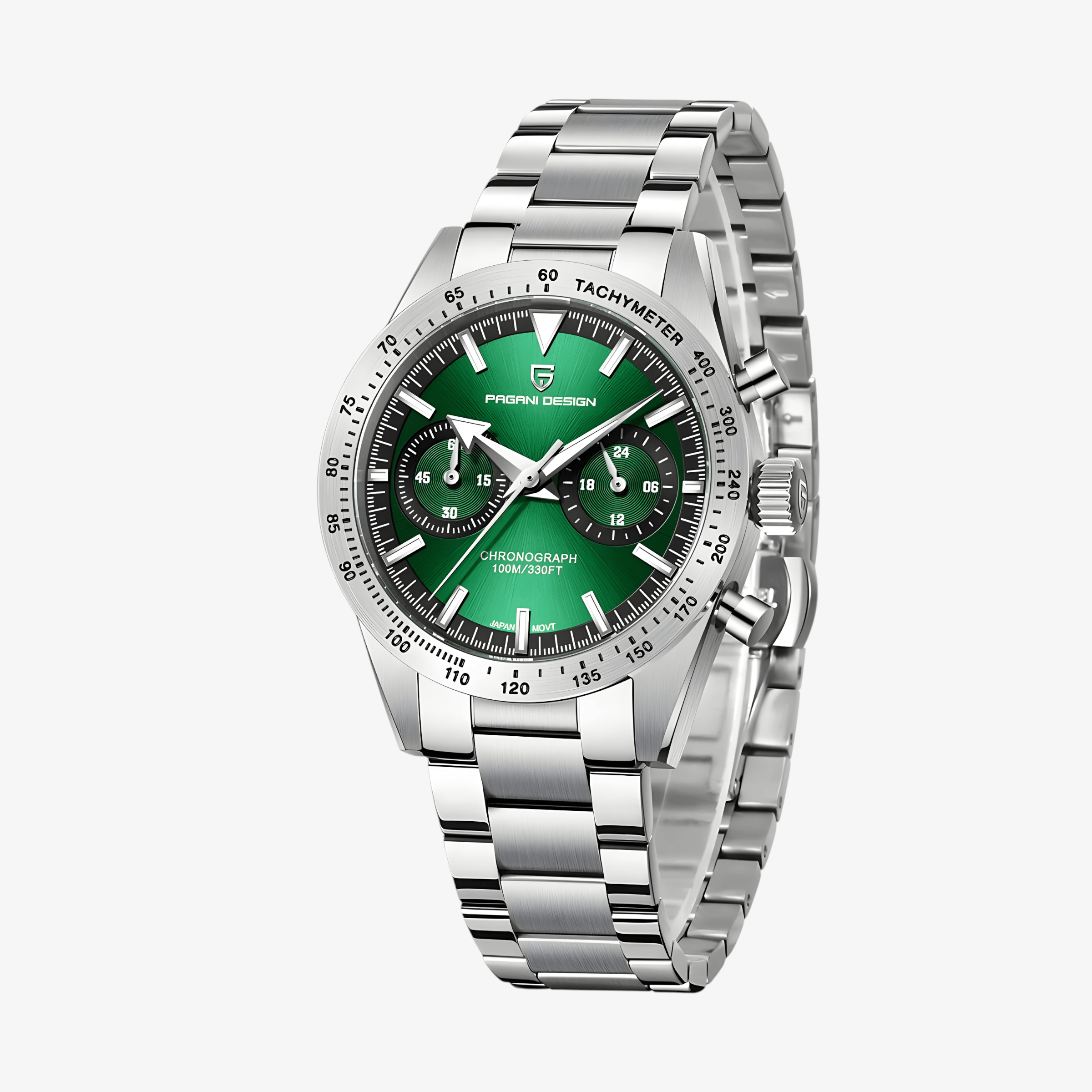 Muški sat Pagani Desing PD1766 - Green Edition