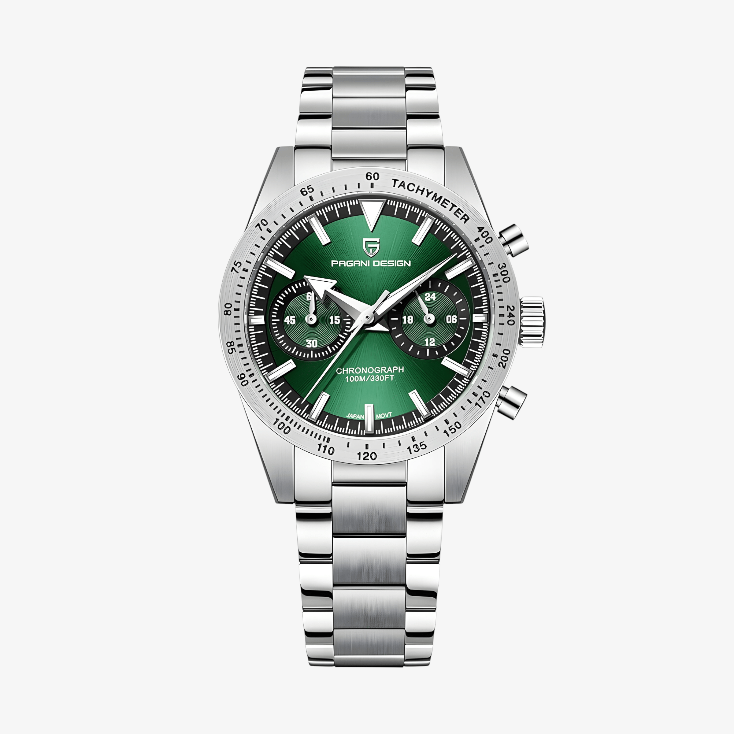 Muški sat Pagani Desing PD1766 - Green Edition