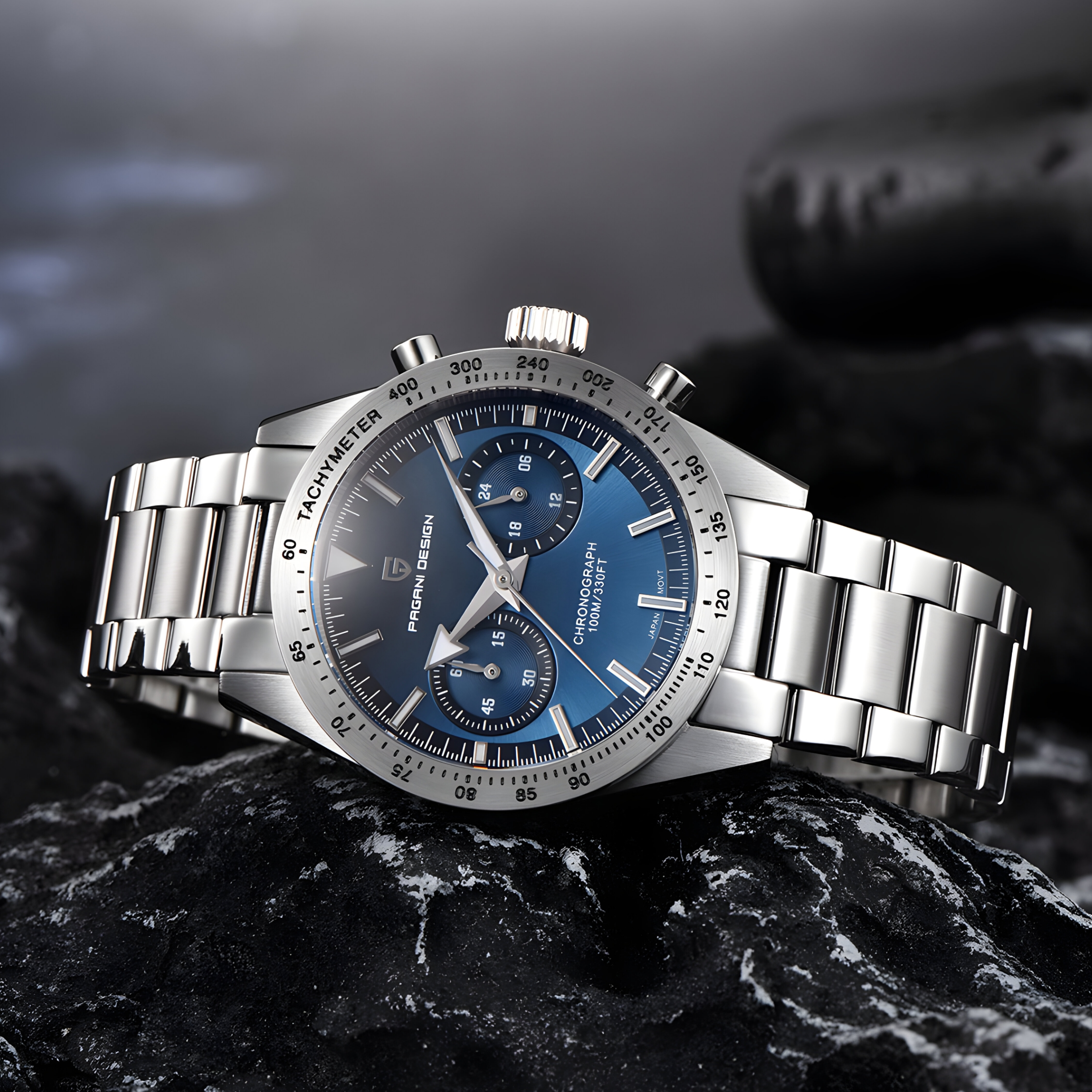 Muški sat Pagani Desing PD1766 - Ocean Blue