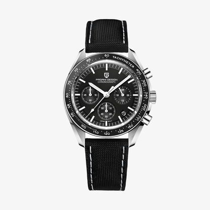 Muški Sat Pagani Desnig PD1701 - Black Speedmaster